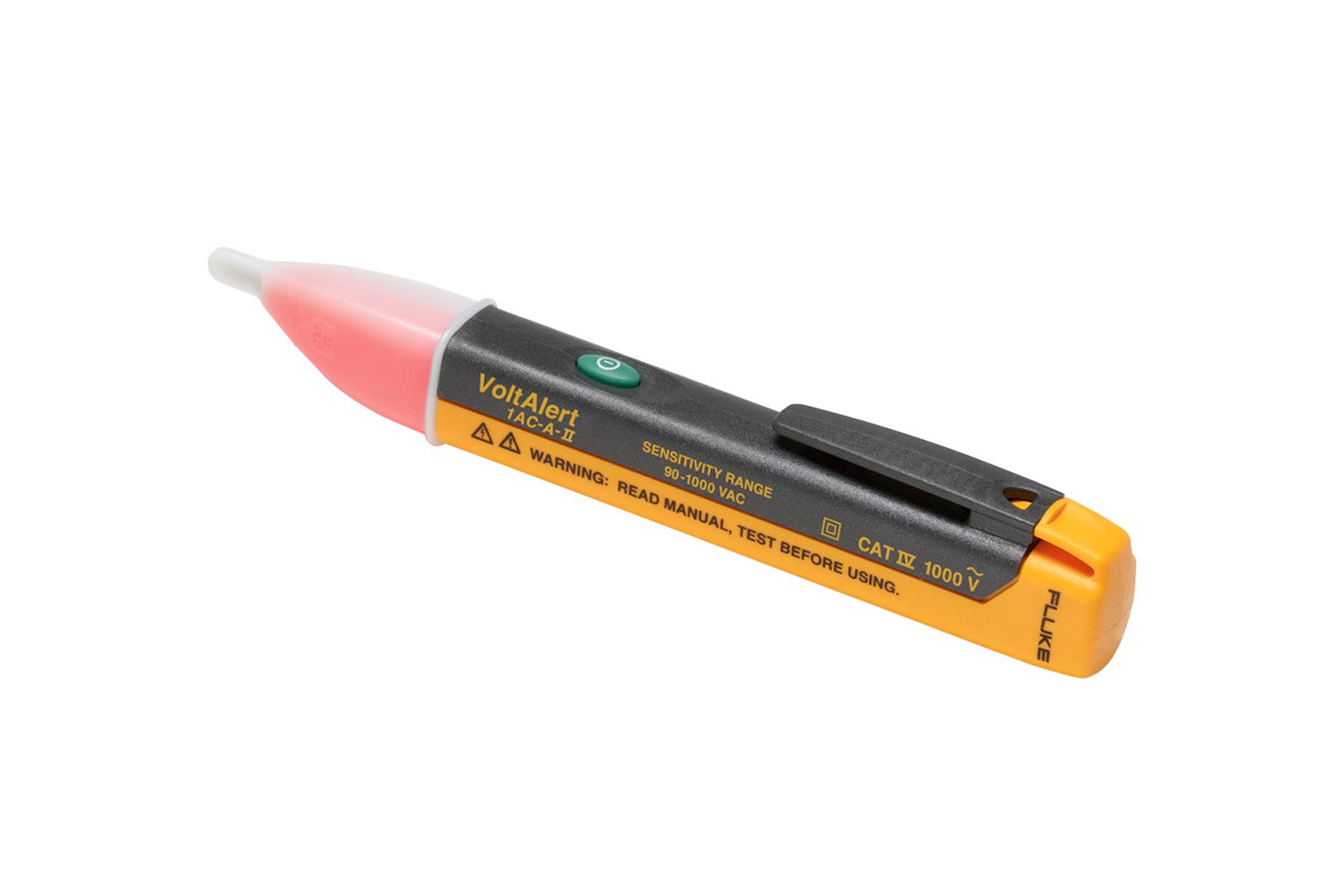 AC Electric Voltage Power Detector Sensor Tester Non-Contact Pen Stick Yellow US 