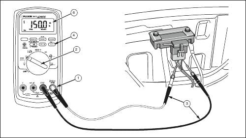 Testing MAP or BP/MAP Sensors with Frequency Output