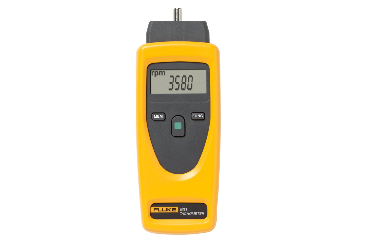 Fluke 930 Non-Contact Tachometer 1 To 99999 revolutions/minute For Industrial 