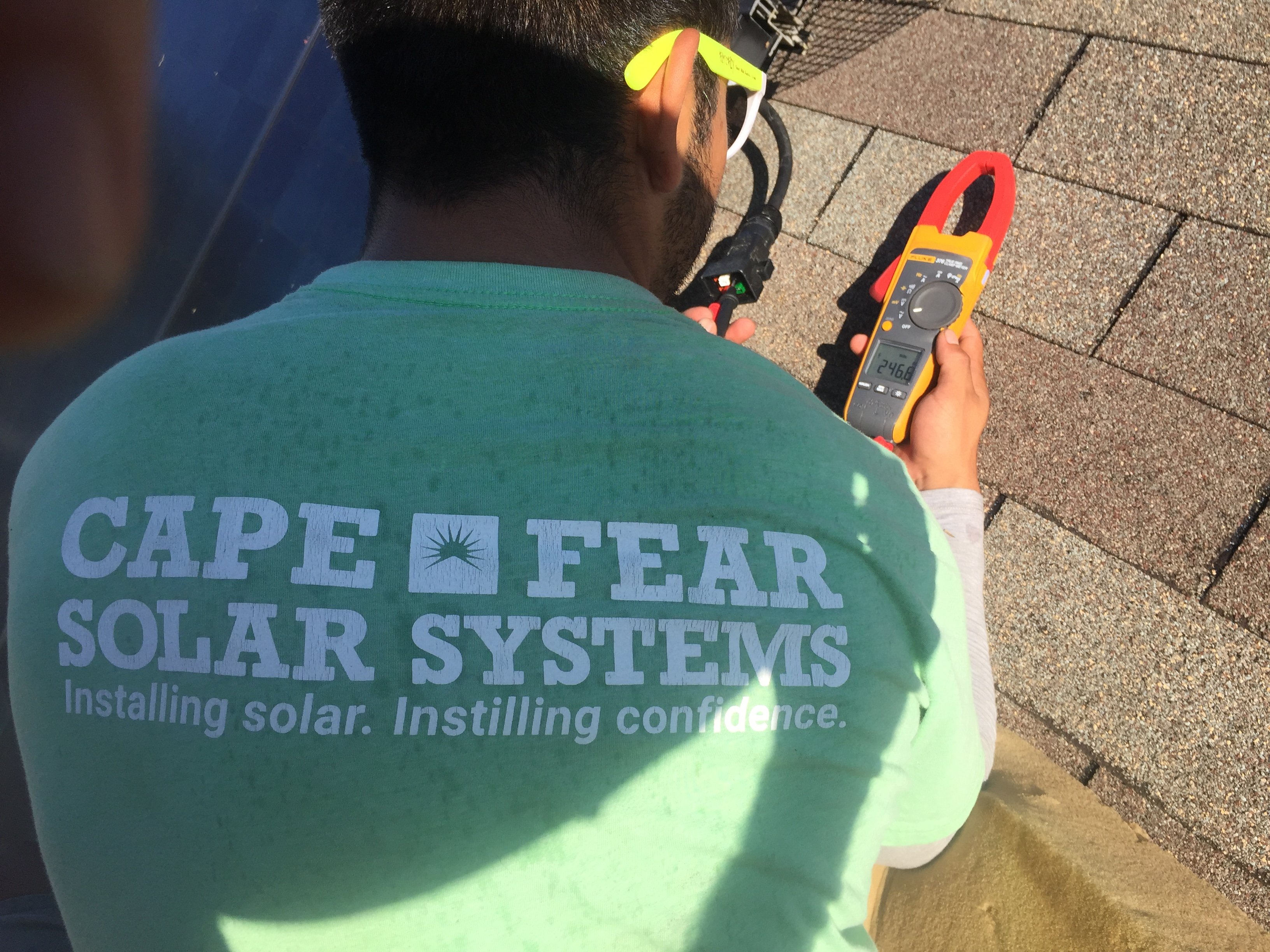 Image courtesy Cape Fear Solar Systems