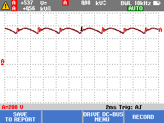 Szyna DC napędu, poziom DC 1