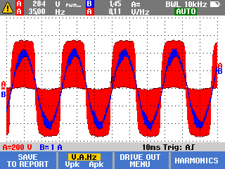 motorstyring utgangsverdier spenning strøm1