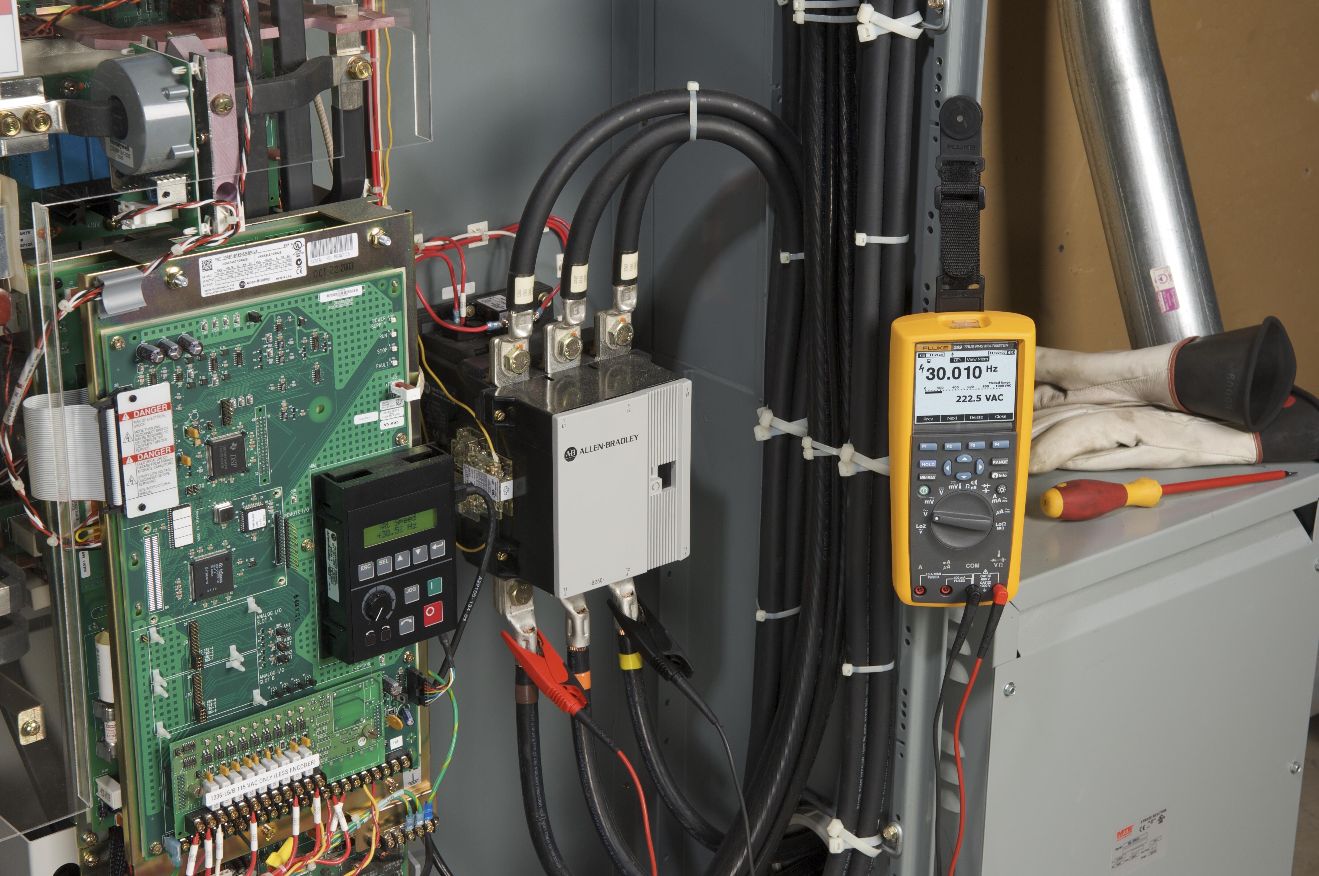Fluke 289 True-RMS Data Logging Multimeter Troubleshooting Rotary Encoders