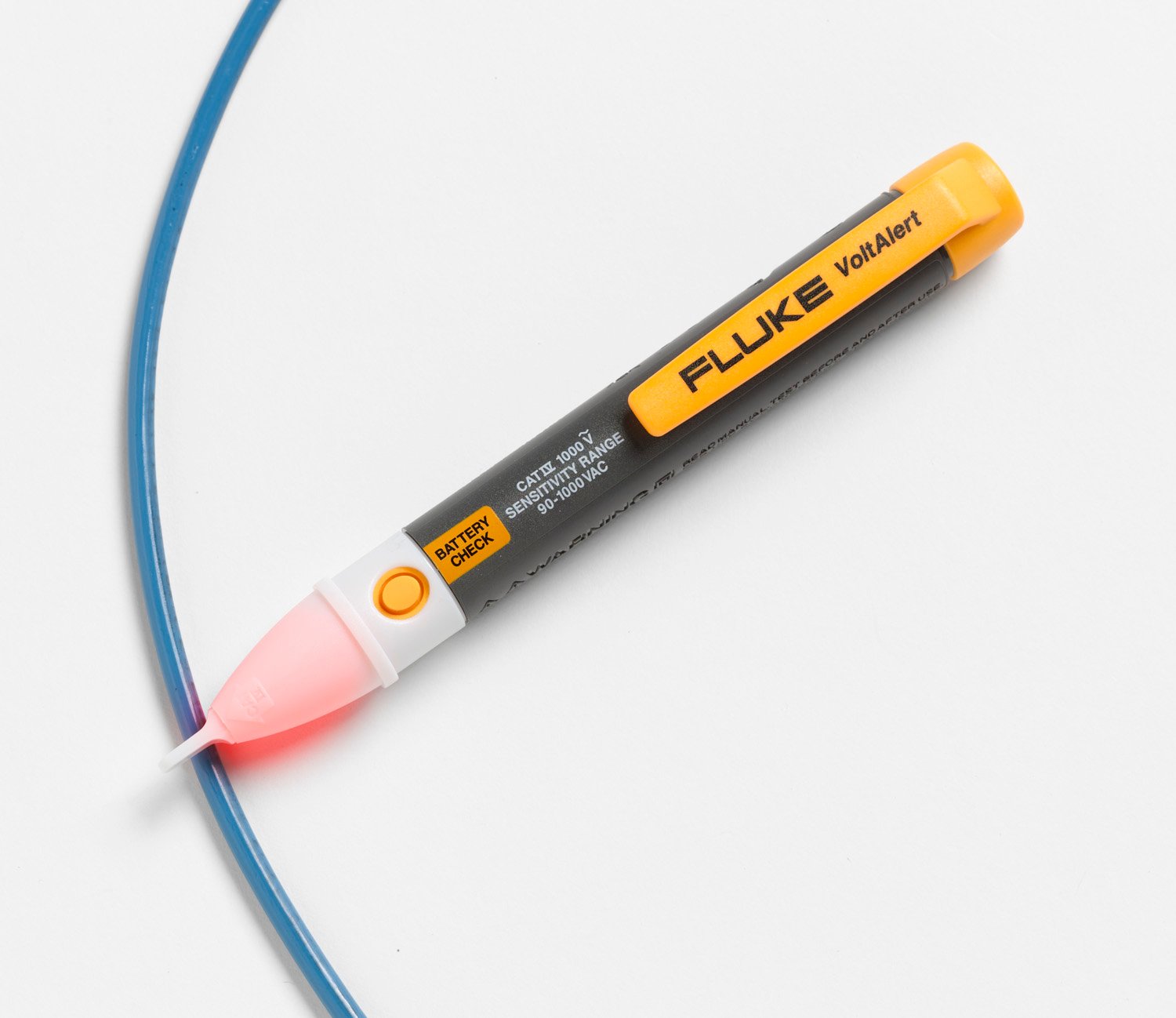 Electric Non-Contact Voltage Tester Pen AC Volt Alert Detector Sensor UK stock 