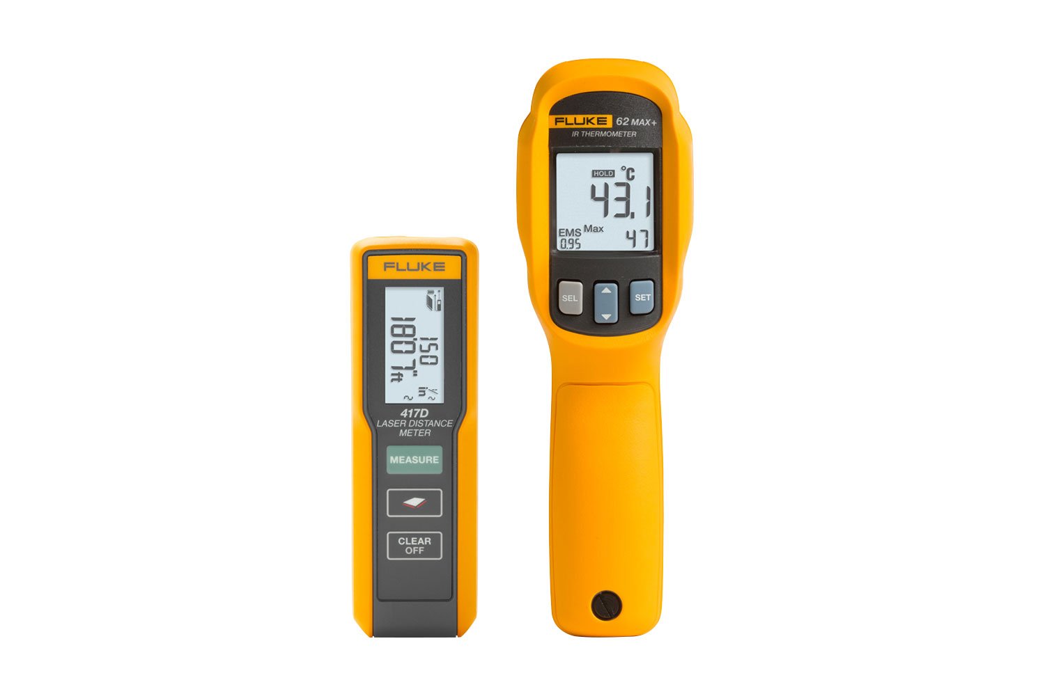 NEW!! Fluke 62 MAX PLUS IR Infrared Thermometer Thermal Temperature Reader 