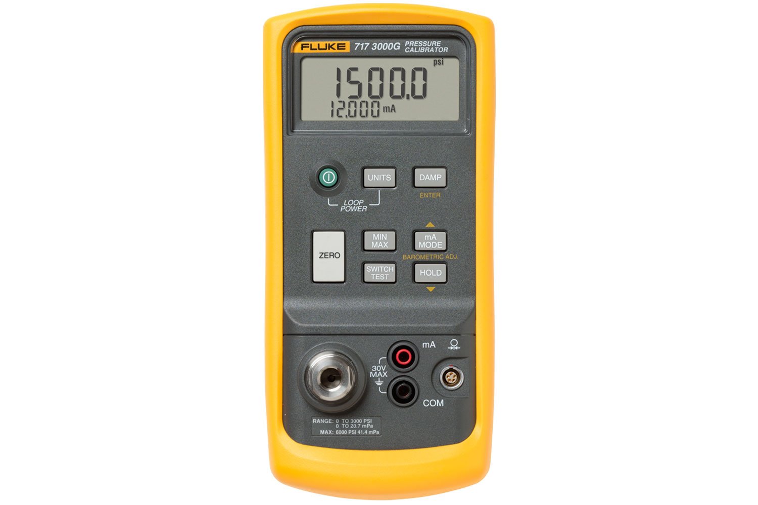 Fluke 717 シリーズ圧力校正器 | Fluke