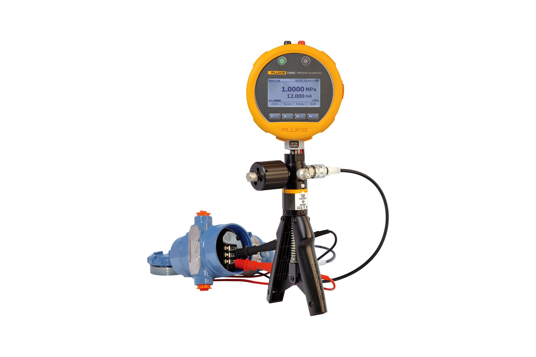 Fluke 730G Digital Pressure Calibrator Fluke