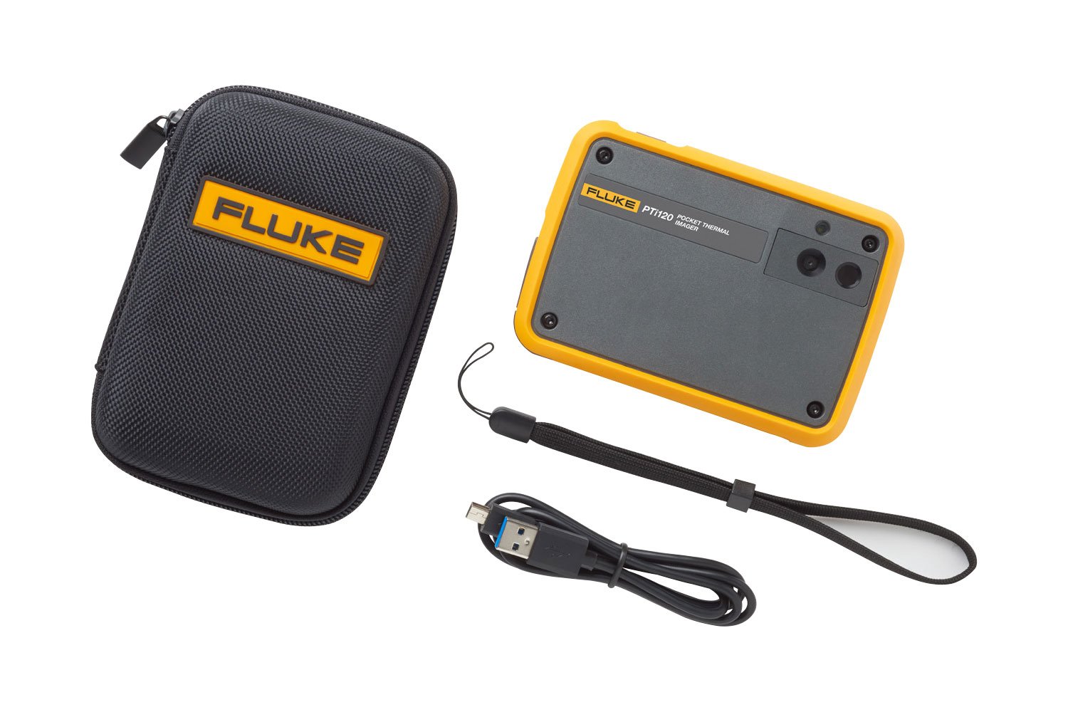 携帯用小型赤外線カメラ | PTi120 ポケットサイズ・サーモグラフィー | Fluke
