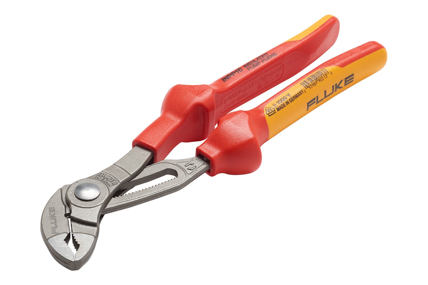 6810 Slip Joint Pliers Multifunctional Adjustable Pipe Wrench