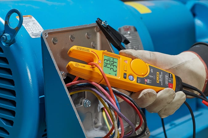 Fluke T6-600 Clamp Continuity Voltage Current Electrical Tester With FieldSens