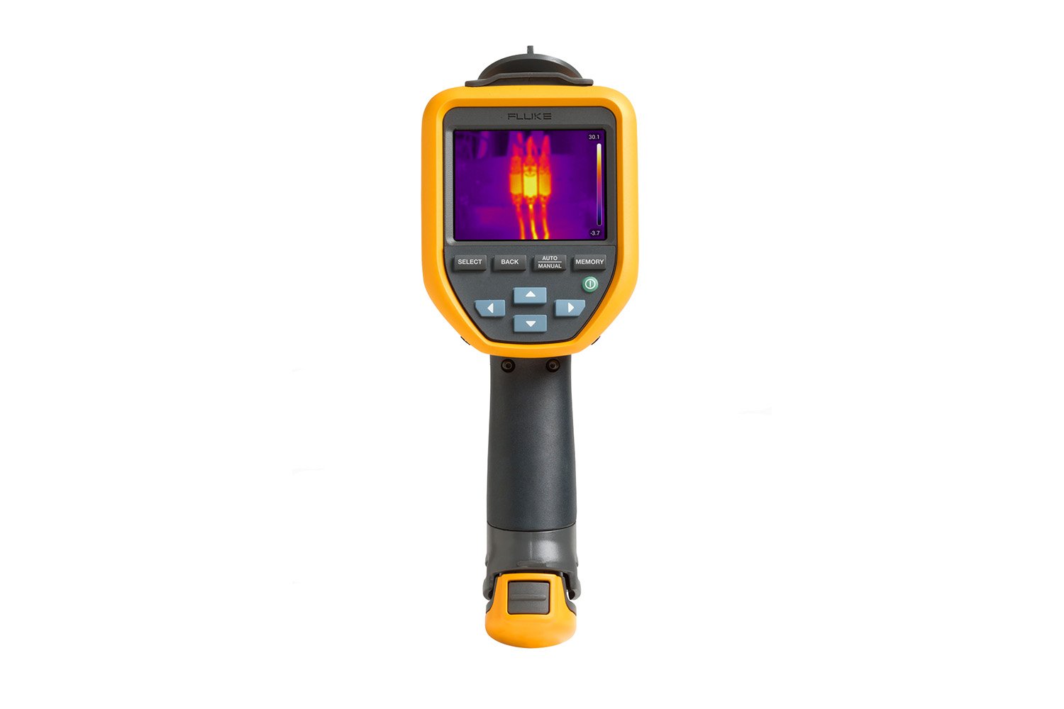 2.4 Inch Digital LCD Display Screen Portable Handheld Infrared Thermal Imager Thermal Imaging Camera Thermometer Measurement Instrument Multipurpose Detection Tool 