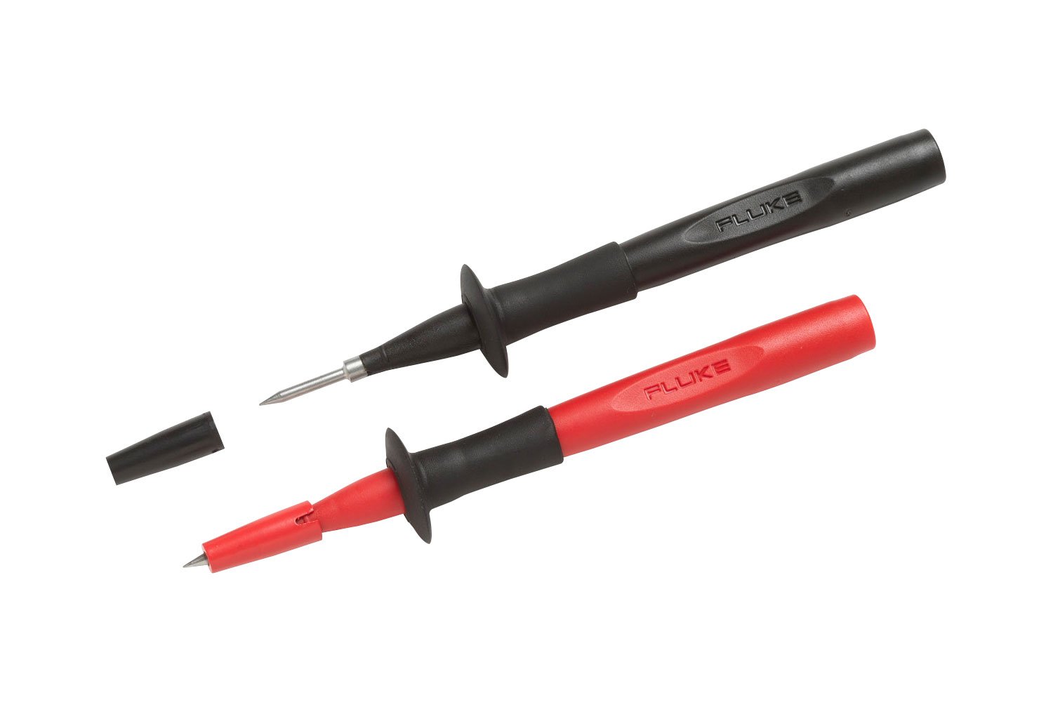 Fluke Tl220 SureGrip Industrial Test Lead Set Clips Pin Tip Padded Carry Case for sale online 