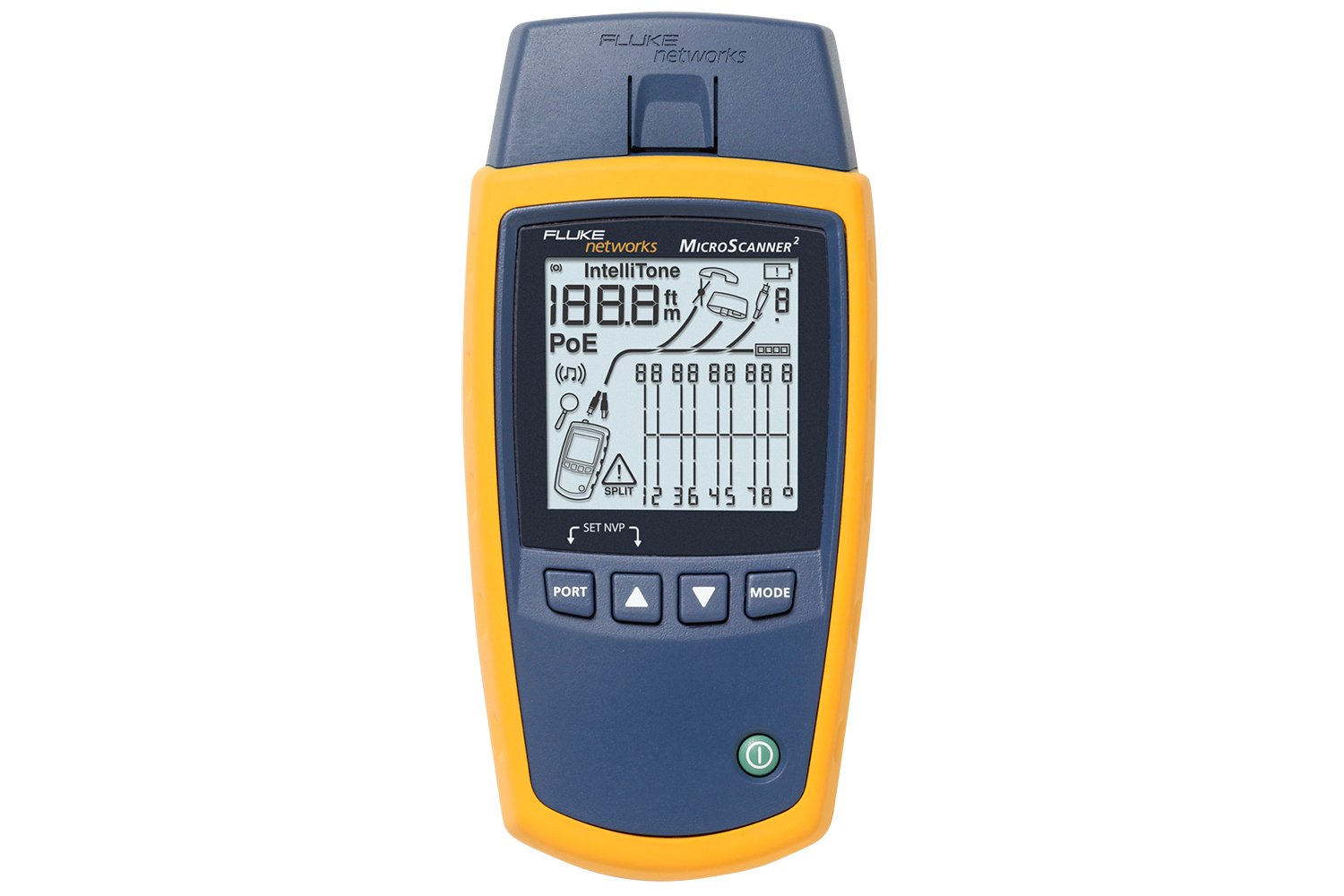 ***NEW*** Microtest MicroNetBlink Cable Tester 