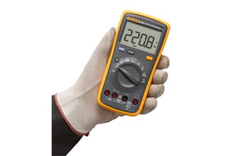 Auto Range Digital Multimeter Voltage Probe Meter With TL75 Test Lead Fluke Fluke 15B 