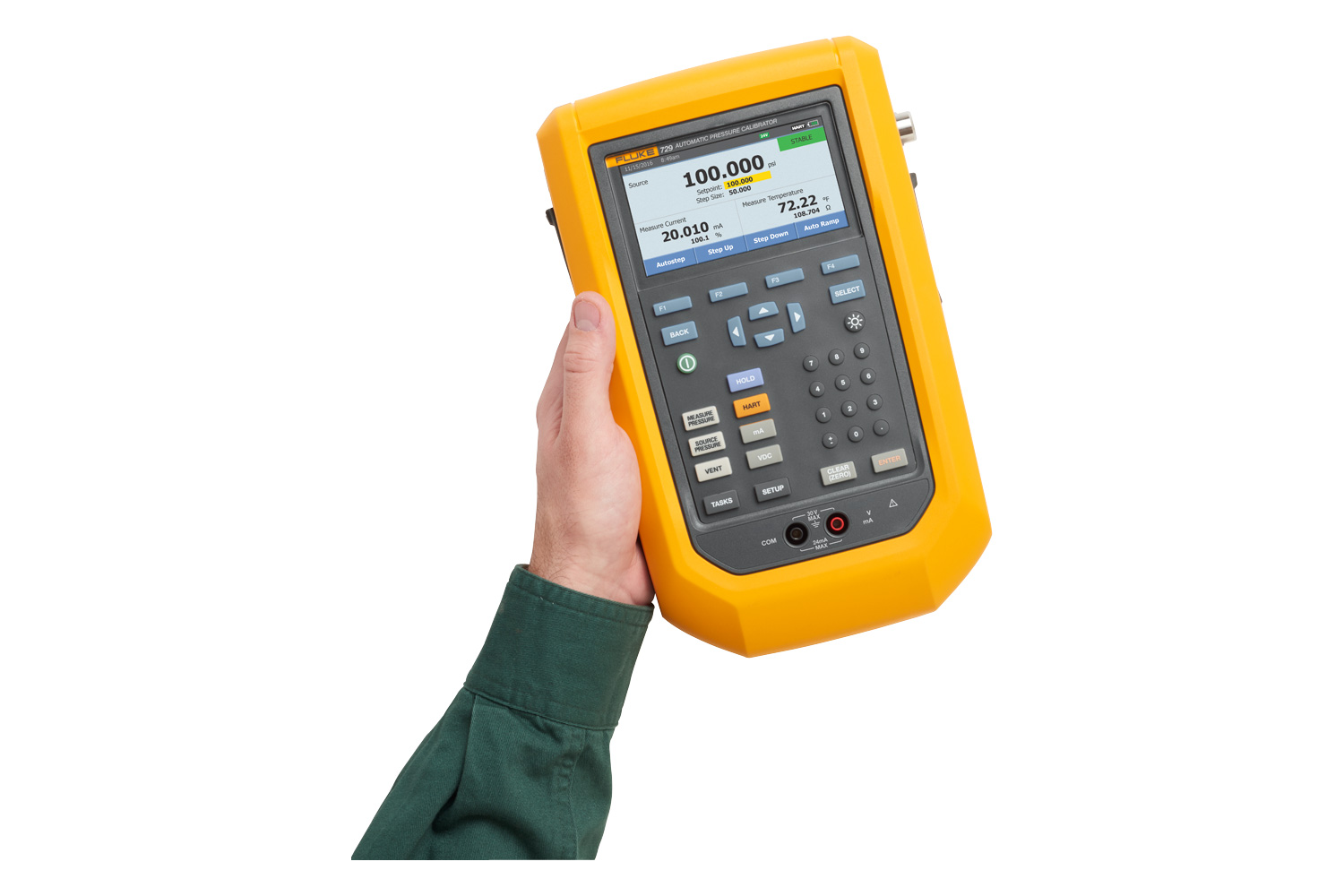 Автоматический калибратор давления Fluke 729 | Fluke