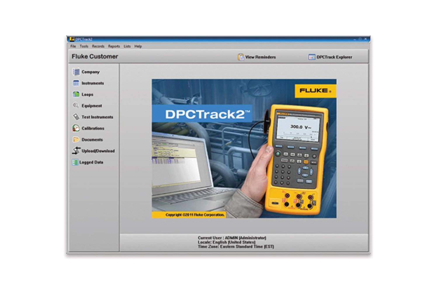 Fluke 750 SW DPC/Track2 Calibration Management Software | Fluke