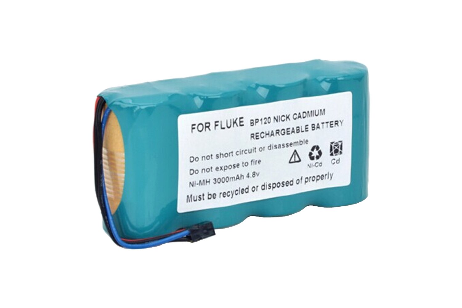 Fluke BP190 Rechargeable NiMH Battery Pack for sale online