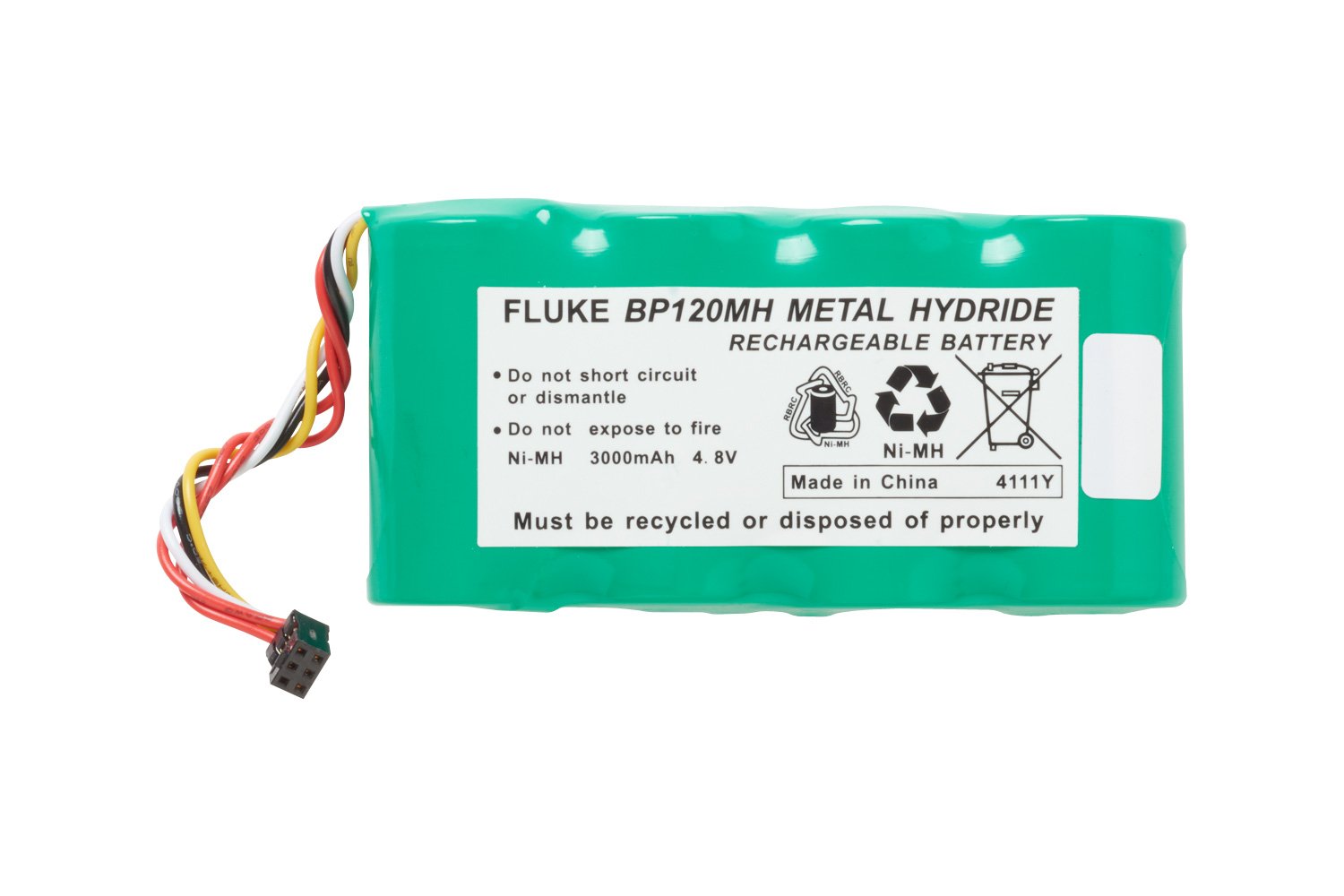Fluke BP130 Rechargeable NiMH Battery Pack 