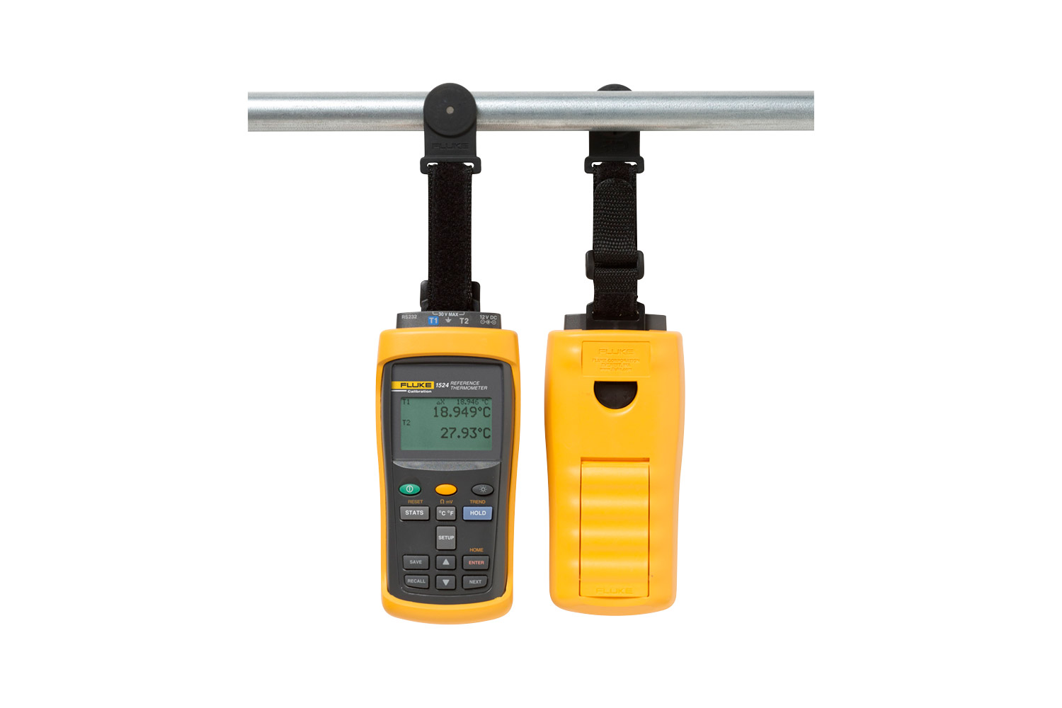 Scientific Digital Thermometer 1 Sensor Probe K-type HVAC Tool