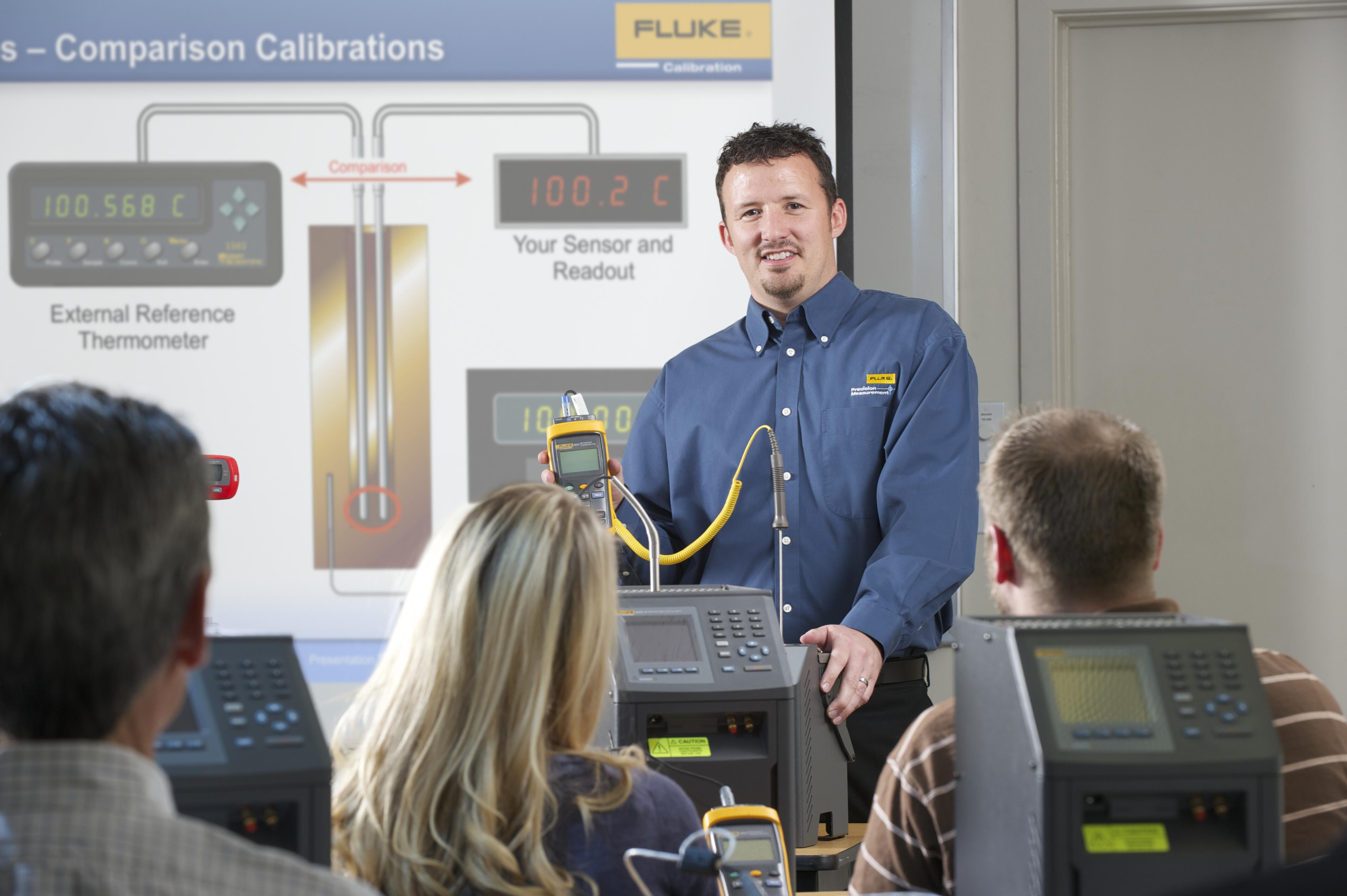 Fluke Calibration 9170 Metrology Well FCAL Training