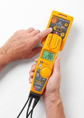 Verify your T6 Electrical Tester with the PRV240FS