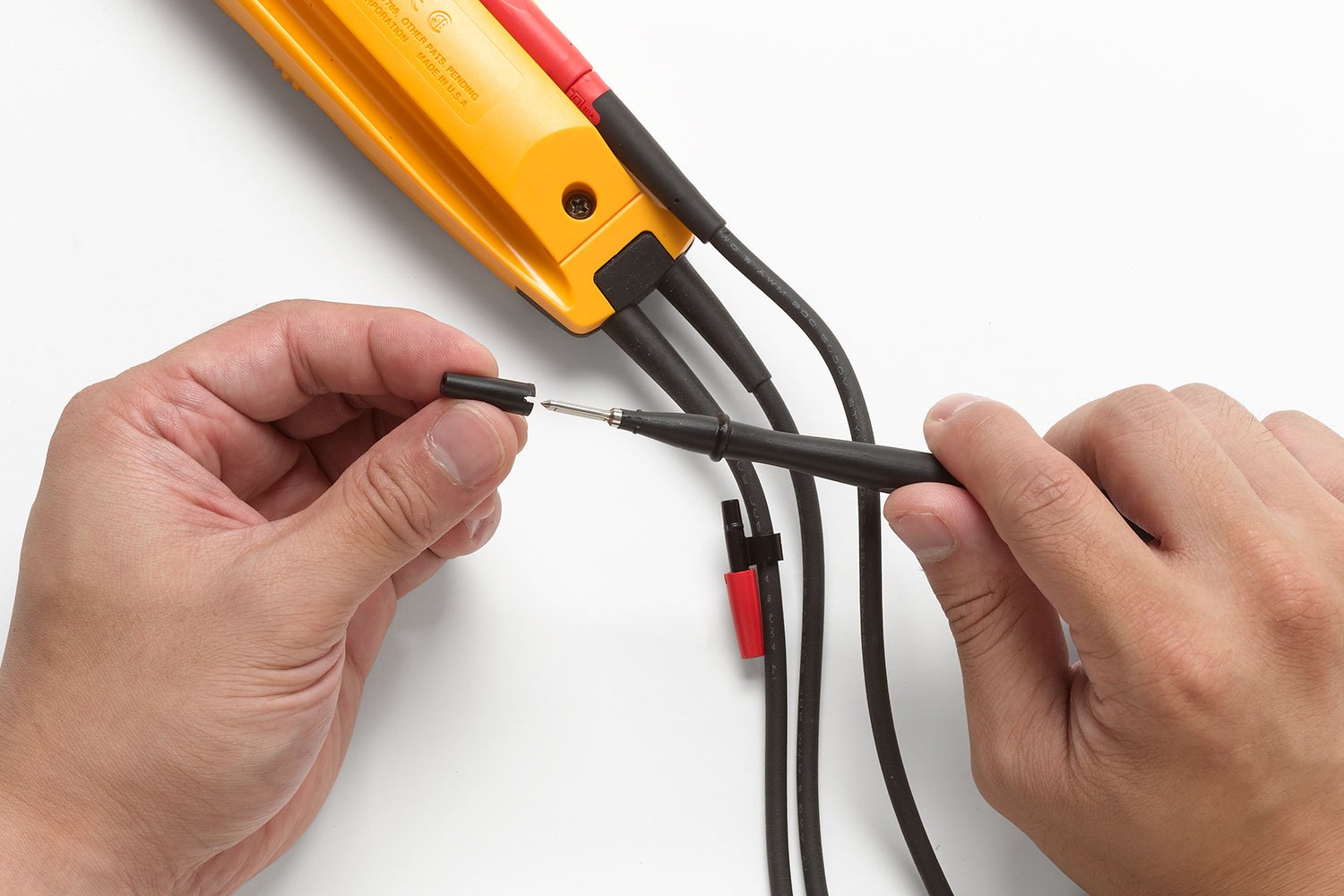 FLUKE T5-1000 Voltage Continuity Current Electrical Tester w/Holster & Volt Pen 