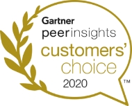 Gartner peer insights customers' choice 2020