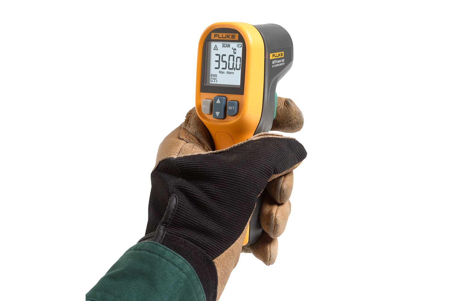 one new FLUKE MT4 MAX Infrared Thermometer Mini Handheld Temperature Gun