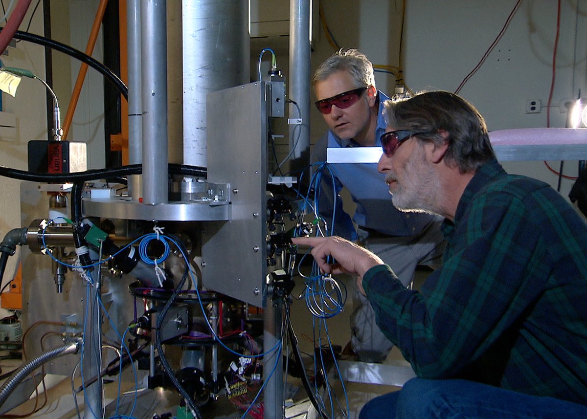 NIST-F2 Cesium Fountain Atomic Clock