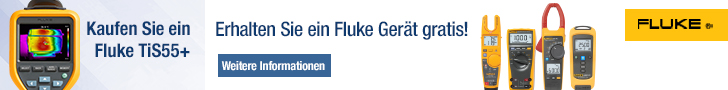Kaufen Sie ein Tis55+ Erhalten Sie ein Fluke Gerät gratis!
