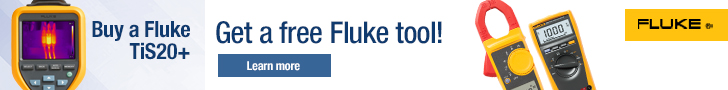 Buy a Fluke TiS20+... get a FREE Fluke tool!