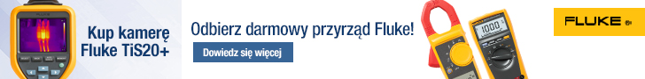 Kup kamerę Fluke TiS20+ … Odbierz darmowy przyrąd Fluke!