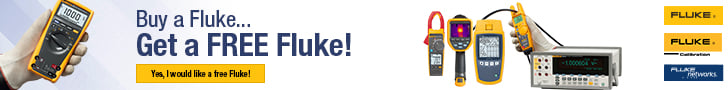 Buy a Fluke... get a FREE Fluke!