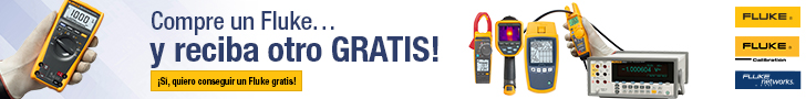 Compre un Fluke… y reciba otro GRATIS