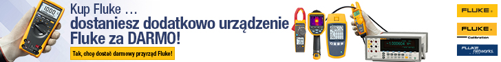 Kup Fluke … dostaniesz dodatkowo urządzenie Fluke za DARMO!
