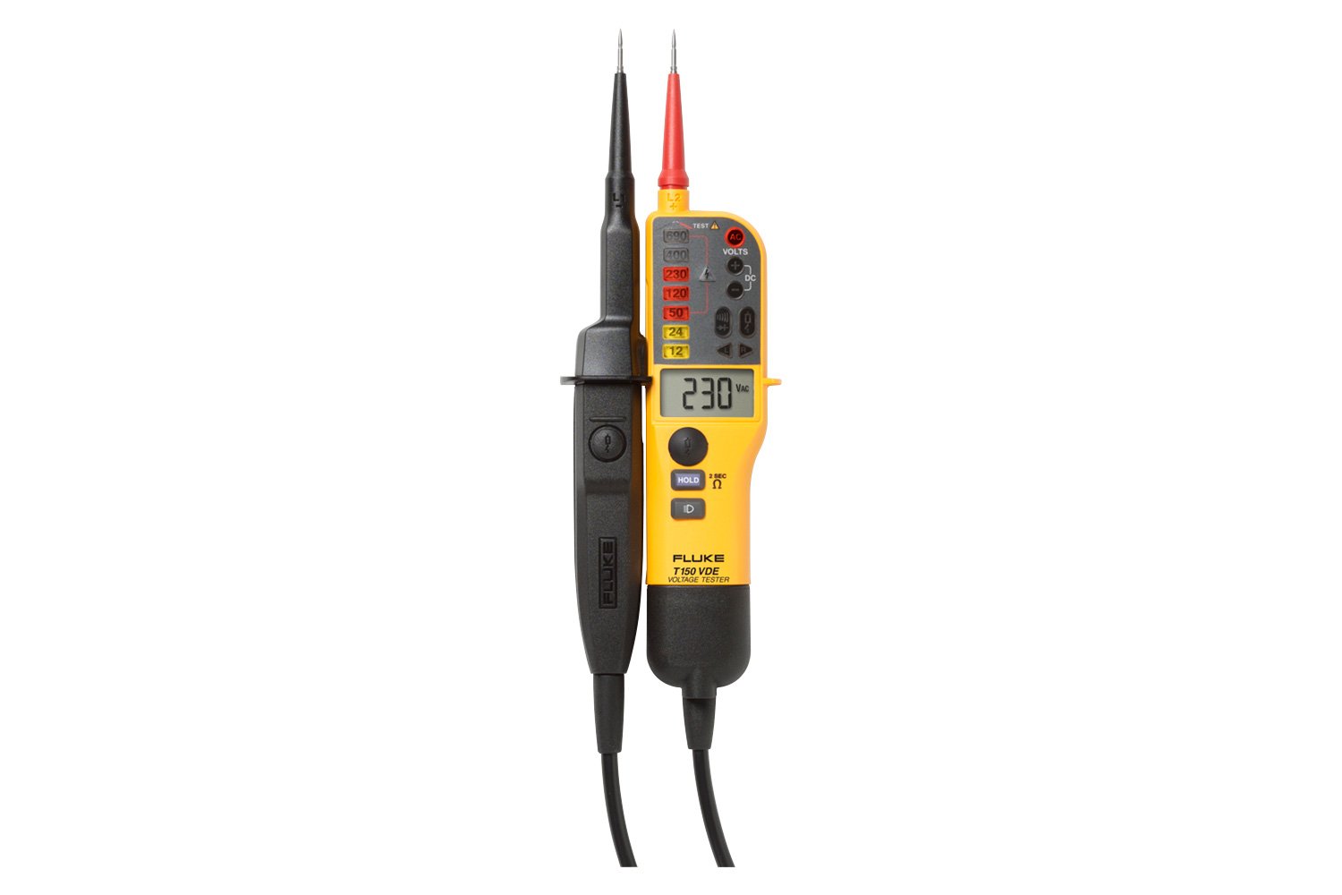 1PC Fluke T150 or FLUKE T150VDE 2-Pole Voltage and Continuity