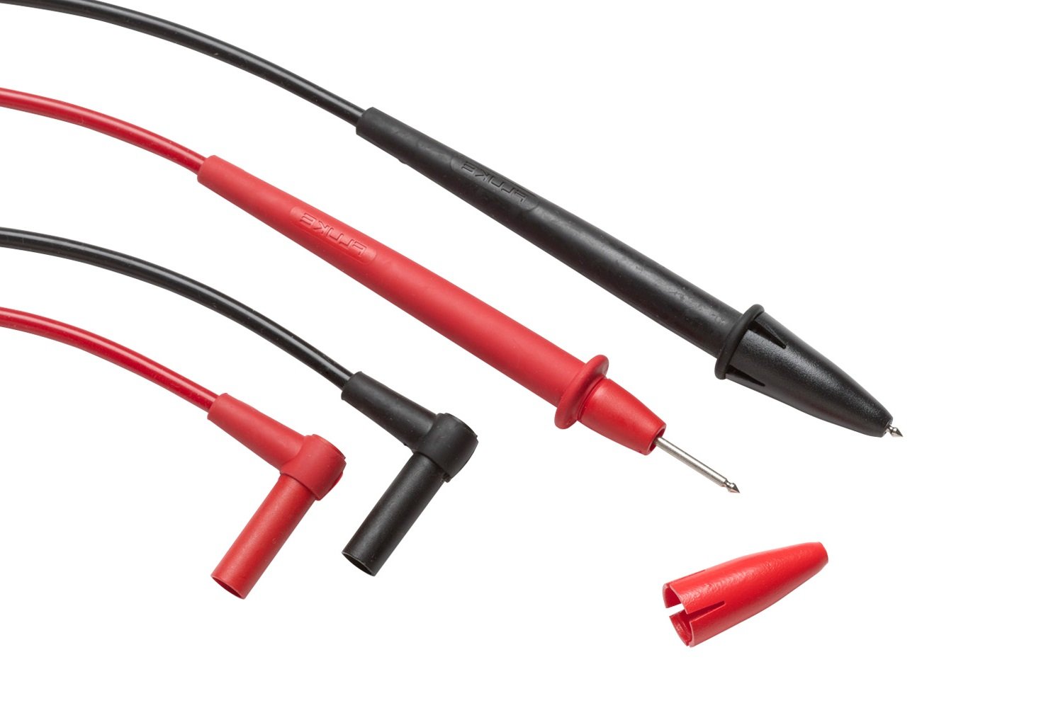 Test Lead Kit for Fluke Multimeter Tester Leads Probe Electronic Needle Clip Set 