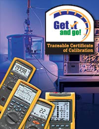 Traceable Certificate of Calibration: Get it and go!