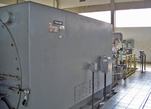 Small, self-contained generators are make implementing cogeneration easier.