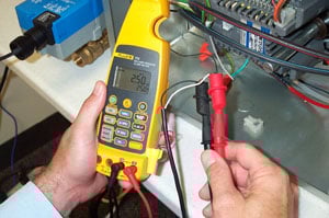 Pinza amperimétrica (mA) para procesos Fluke 773