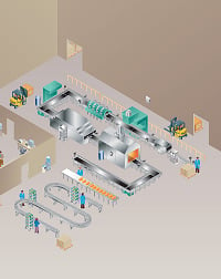 Factory illustration