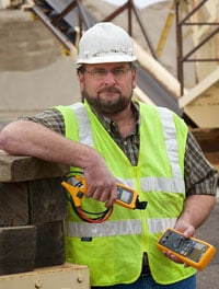 Jeff Conover, gerente de rendimiento del asfalto en Oldcastle Materials