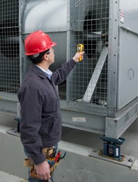 Fluke 62 MAX thermometers survive the hazards of working outdoors