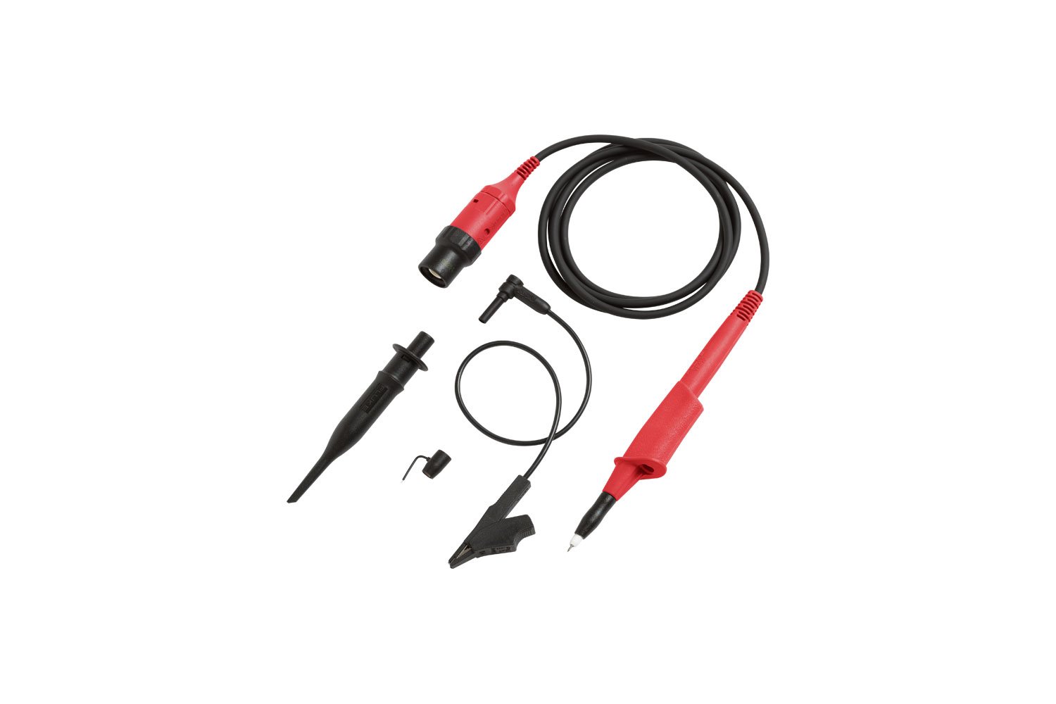 100:1 200 MHz Fluke VPS220-R Double Insulated Voltage Probe Set 