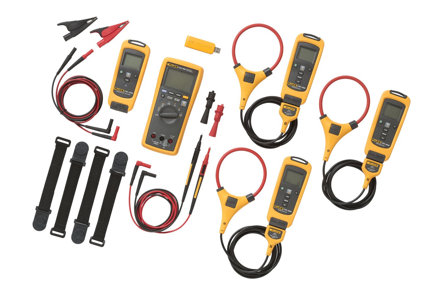 Беспроводной мультиметр Fluke CNX 3000 | Fluke