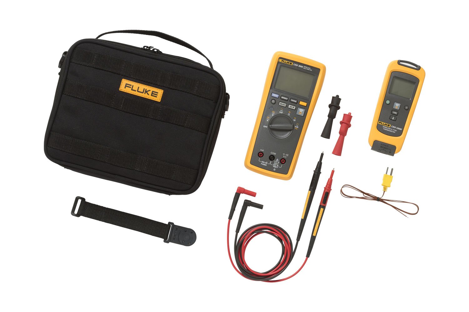 Комплект для измерения температуры Fluke CNX t3000 | Fluke