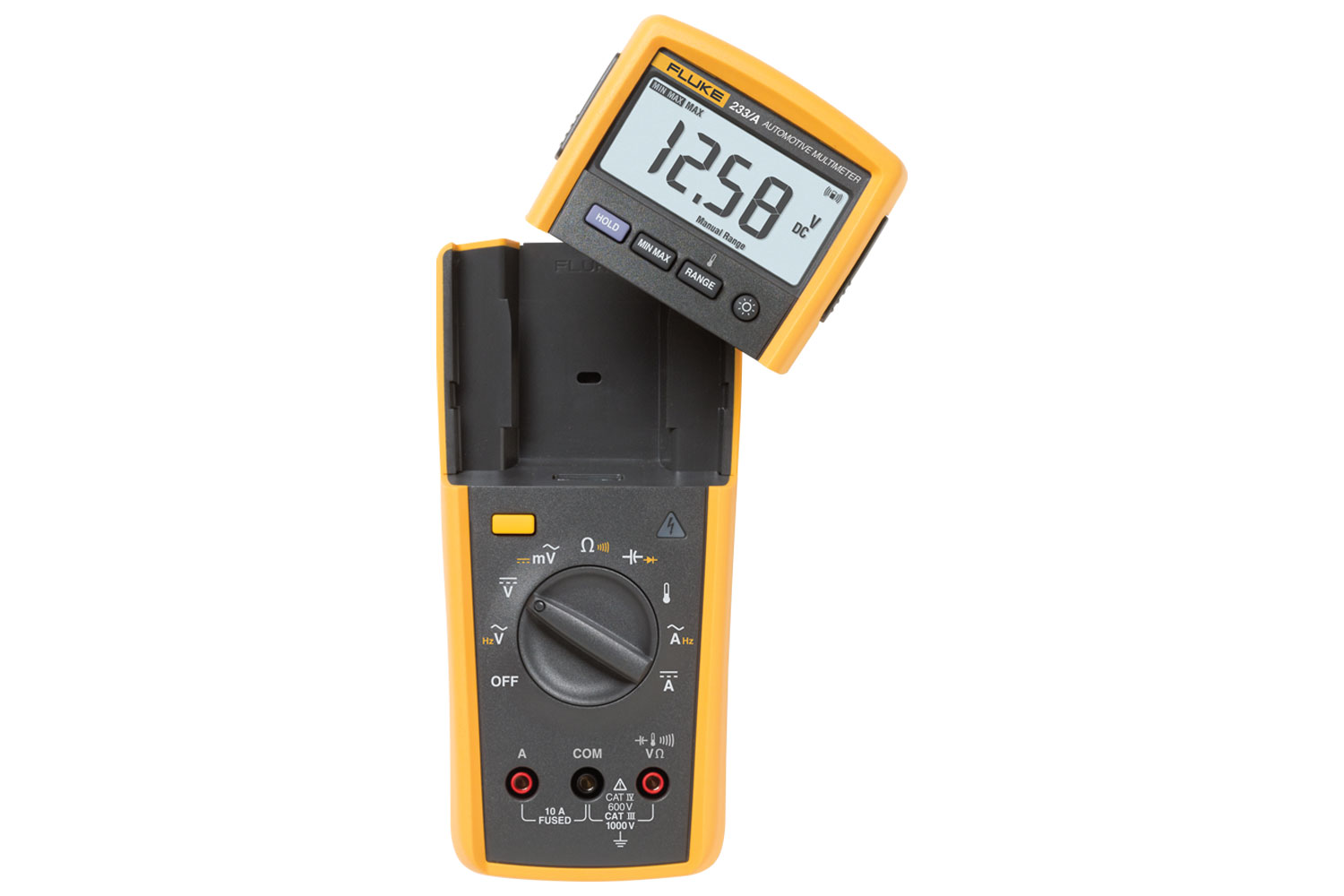 Fluke 233/A Remote Display Automotive Digital Multimeter Kit Fluke