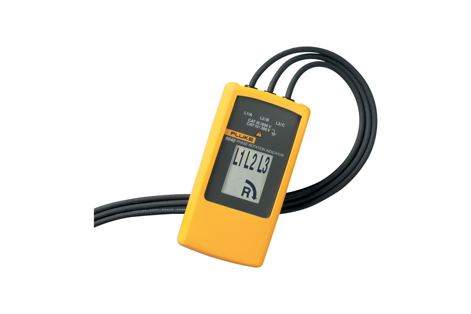 Fluke 9040 Digital Phase Rotation Indicator Tester Meters Brand New 