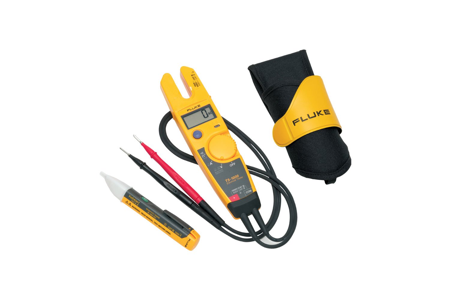 Continuity and Current Tester,Fluke T6-600,T6-1000 Electrical Tester RLSOCO Carrying Case for Fluke T5-1000/Fluke T5-600 Electrical Voltage 