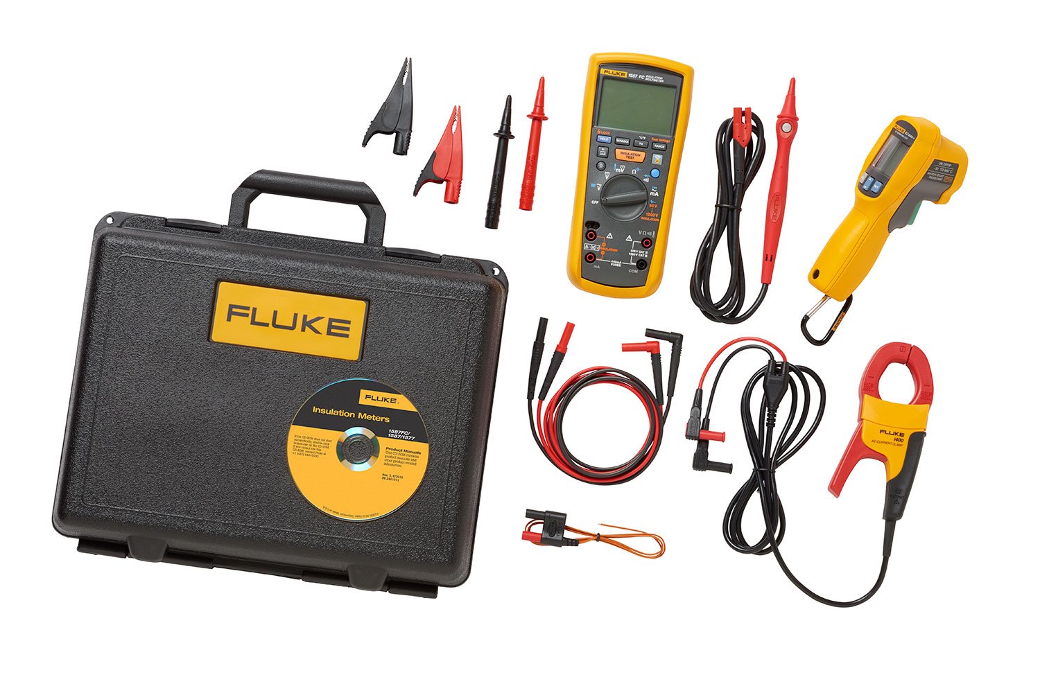 Fluke 1587 FC Advanced Electrical Troubleshooting Kit Fluke